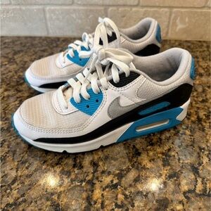 Men’s Nike Air Max 90 Laser Blue Size 5